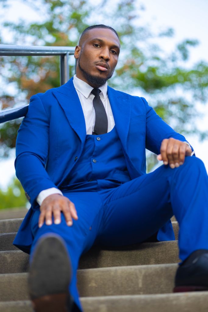 Charlotte corporate photography - executive at professional venue